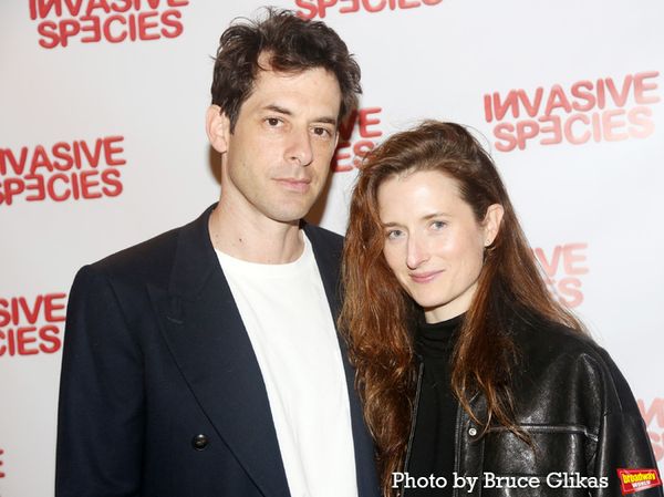 Mark Ronson and Grace Gummer Photo