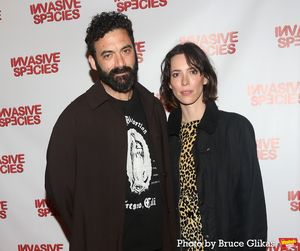 Morgan Spector and Rebecca Hall  Photo