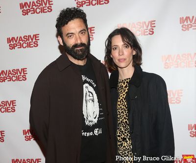 Morgan Spector and Rebecca Hall  Photo