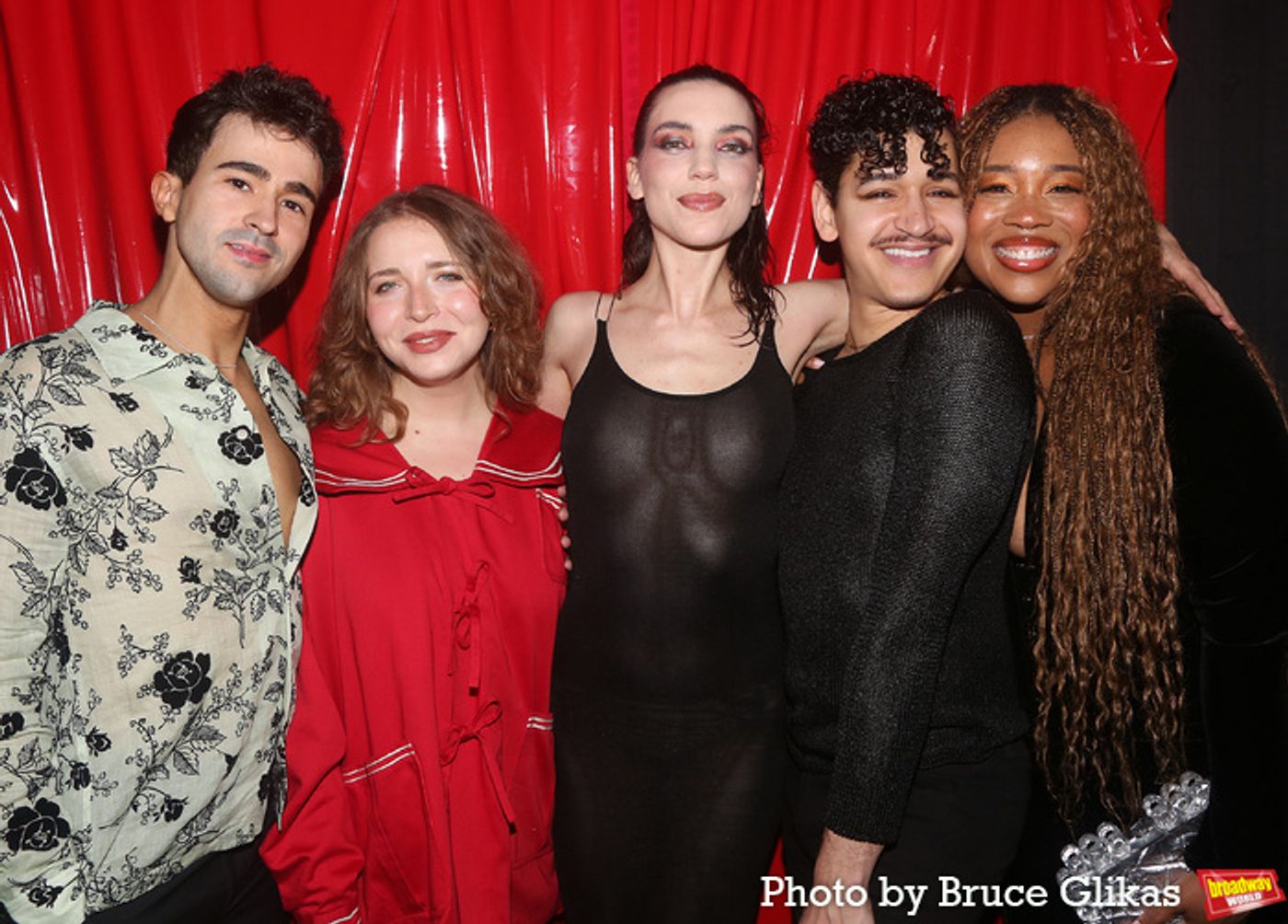 Photo: Inside INVASIVE SPECIES Opening Night at The Vineyard Theatre  Image