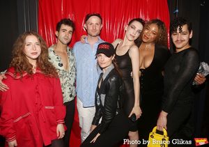 Raffi Donatich, Julian Sanchez, Director Michael Breslin, Assistant Director Louisa Jacobson, Playwright/Actress Maia Novi, Alexandra Maurice and Sam Gonzalez @ BroadwayWorld Raffi Donatich, Julian Sanchez, Director Michael Breslin, Assistant Director Louisa J Photo