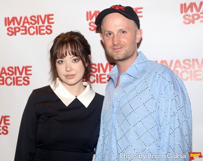 Rayne Fisher-Quann and Director Michael Breslin Photo