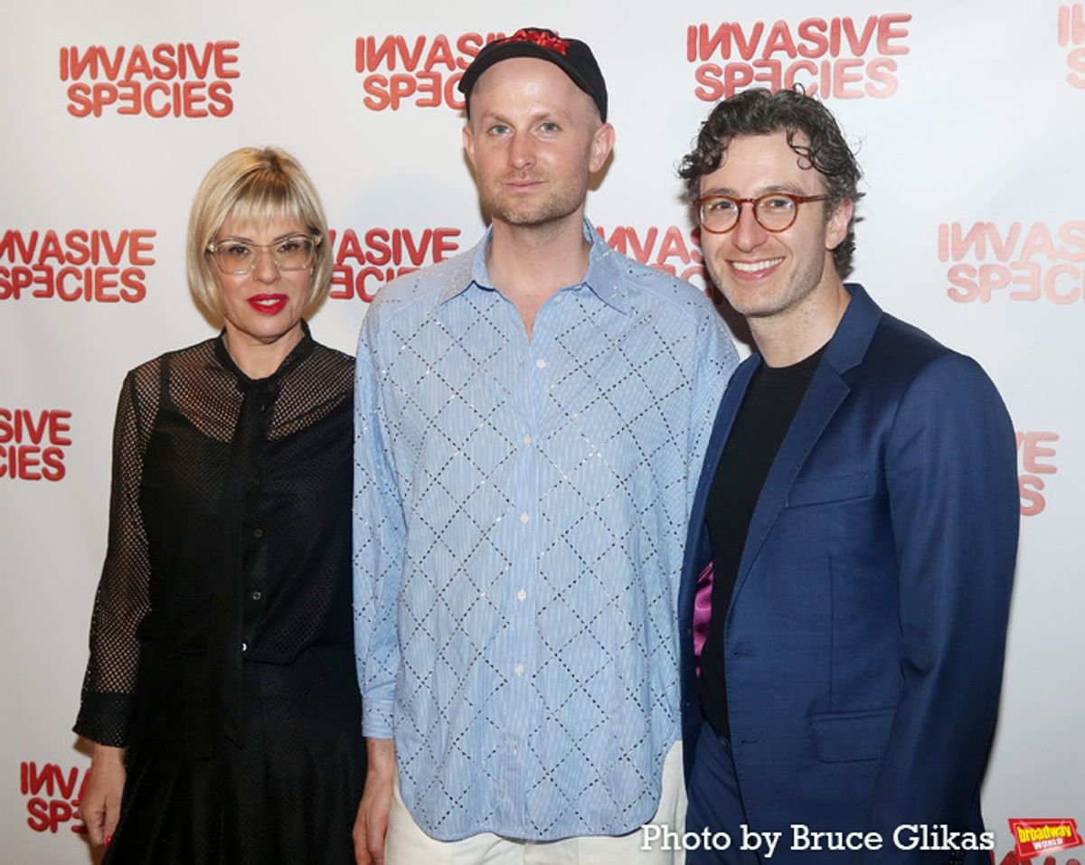 Producer Rachel Weiss, Director Michael Breslin and Producer Eric Kuhn  at 