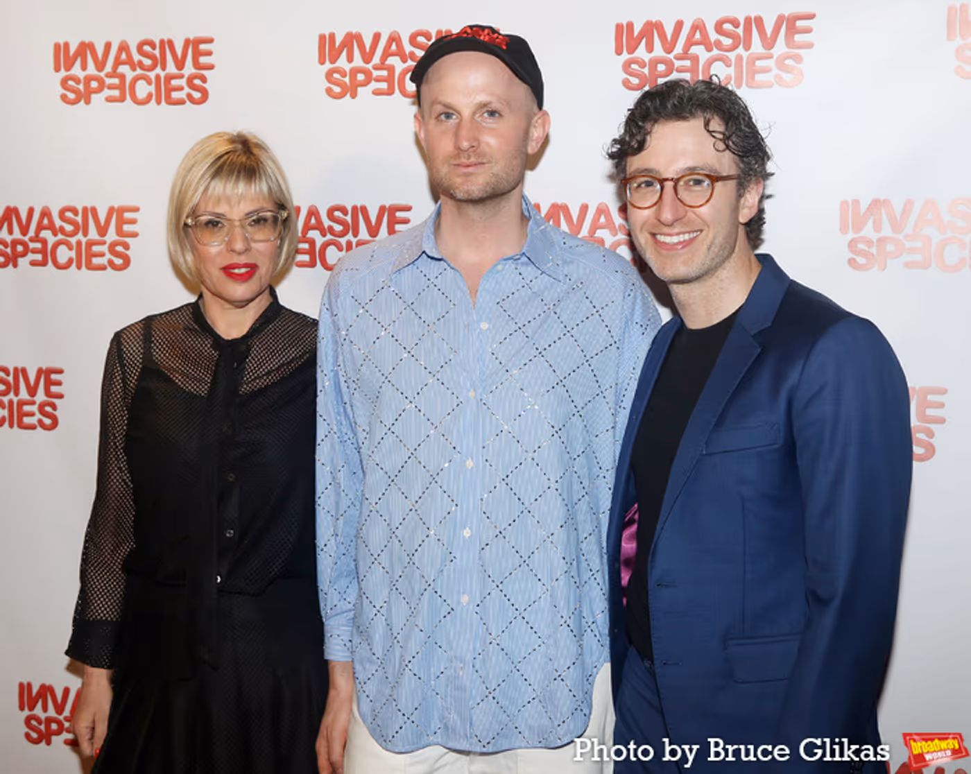 Photo: Inside INVASIVE SPECIES Opening Night at The Vineyard Theatre  Image