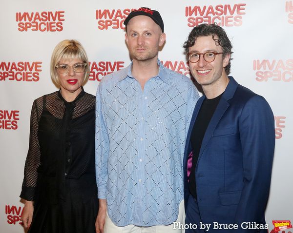 Producer Rachel Weiss, Director Michael Breslin and Producer Eric Kuhn  Photo