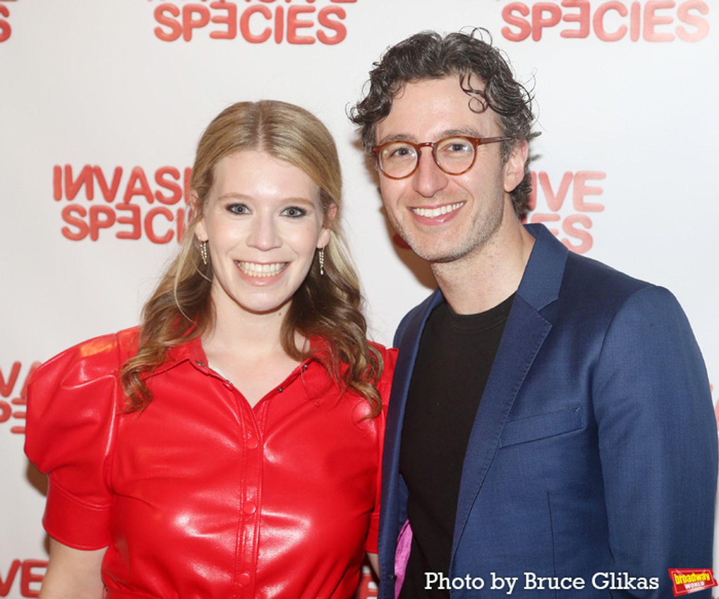 Photo: Inside INVASIVE SPECIES Opening Night at The Vineyard Theatre  Image