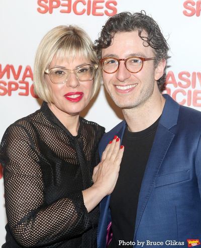 Producer Rachel Weiss and Producer Eric Kuhn Photo