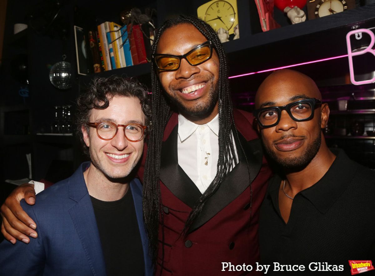 Producer Eric Kuhn, Executive Producer Jeremy O. Harris and Producer Tre' Scott  at 