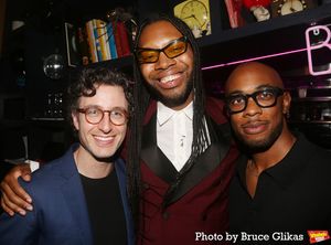 Producer Eric Kuhn, Executive Producer Jeremy O. Harris and Producer Tre' Scott @ BroadwayWorld Producer Eric Kuhn, Executive Producer Jeremy O. Harris and Producer Tre' Scott Photo