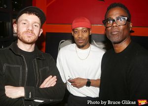 Chris Perfetti, Tyler James Williams and Chris Rock @ BroadwayWorld Chris Perfetti, Tyler James Williams and Chris Rock Photo