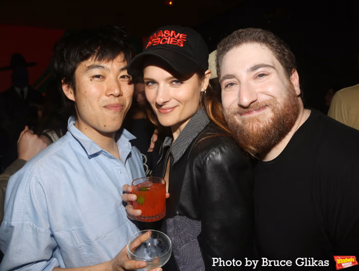 Photo: Inside INVASIVE SPECIES Opening Night at The Vineyard Theatre  Image