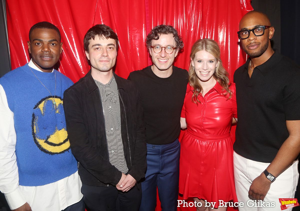 Producer Ahmad Simmons, Producer Adam Rodner, Producer Eric Kuhn, Producer Danielle Perelman and Producer Tre' Scott  at 