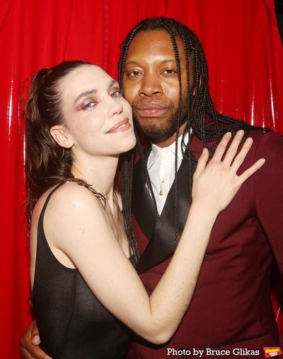 Playwright/Actress Maia Novi and Executive Producer Jeremy O. Harris Photo