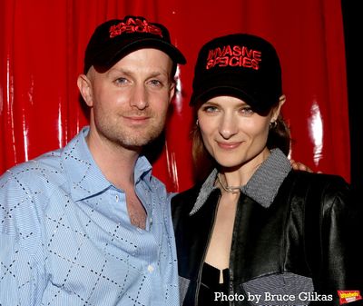 Director Michael Breslin and Assistant Director Louisa Jacobson Photo