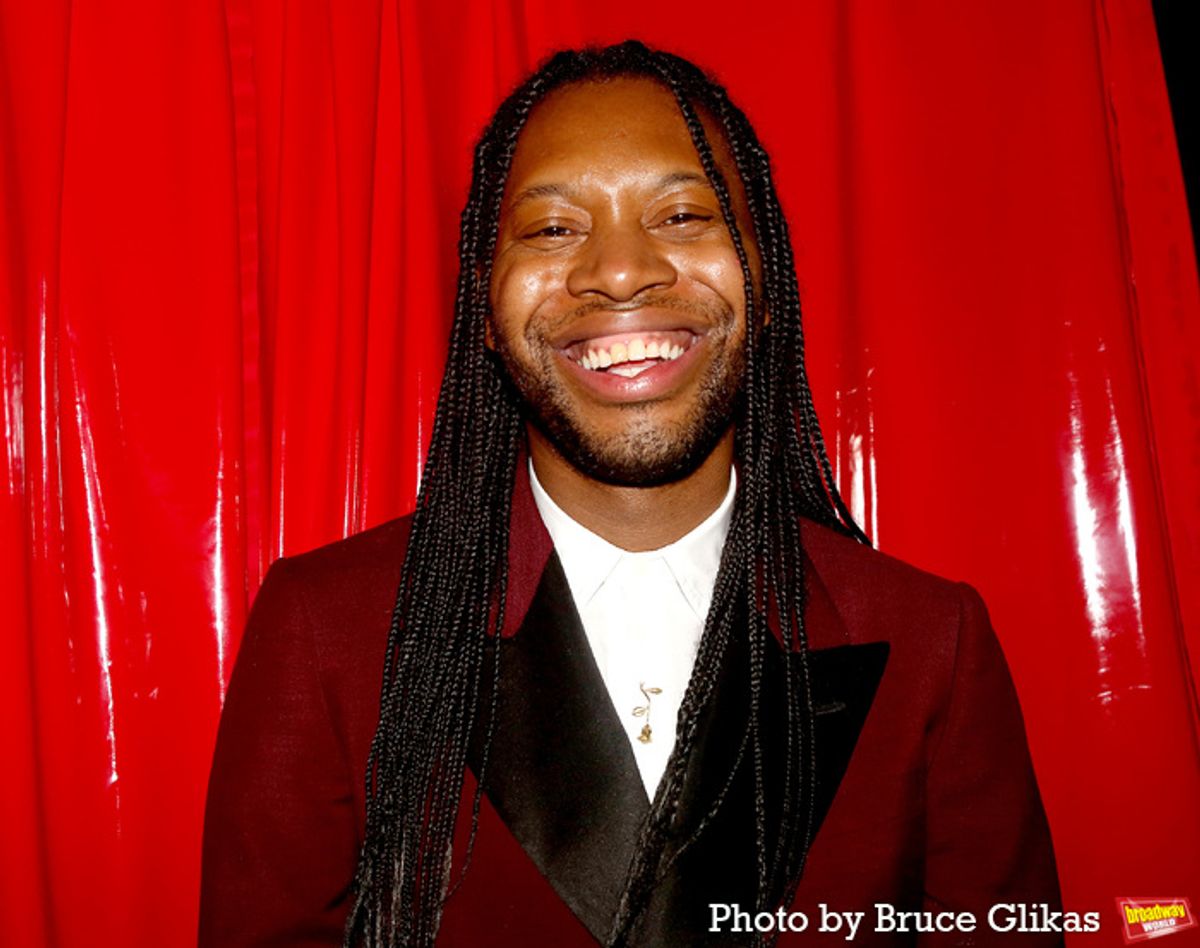 Executive Producer Jeremy O. Harris at 