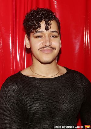 Sam Gonzalez @ BroadwayWorld Sam Gonzalez Photo