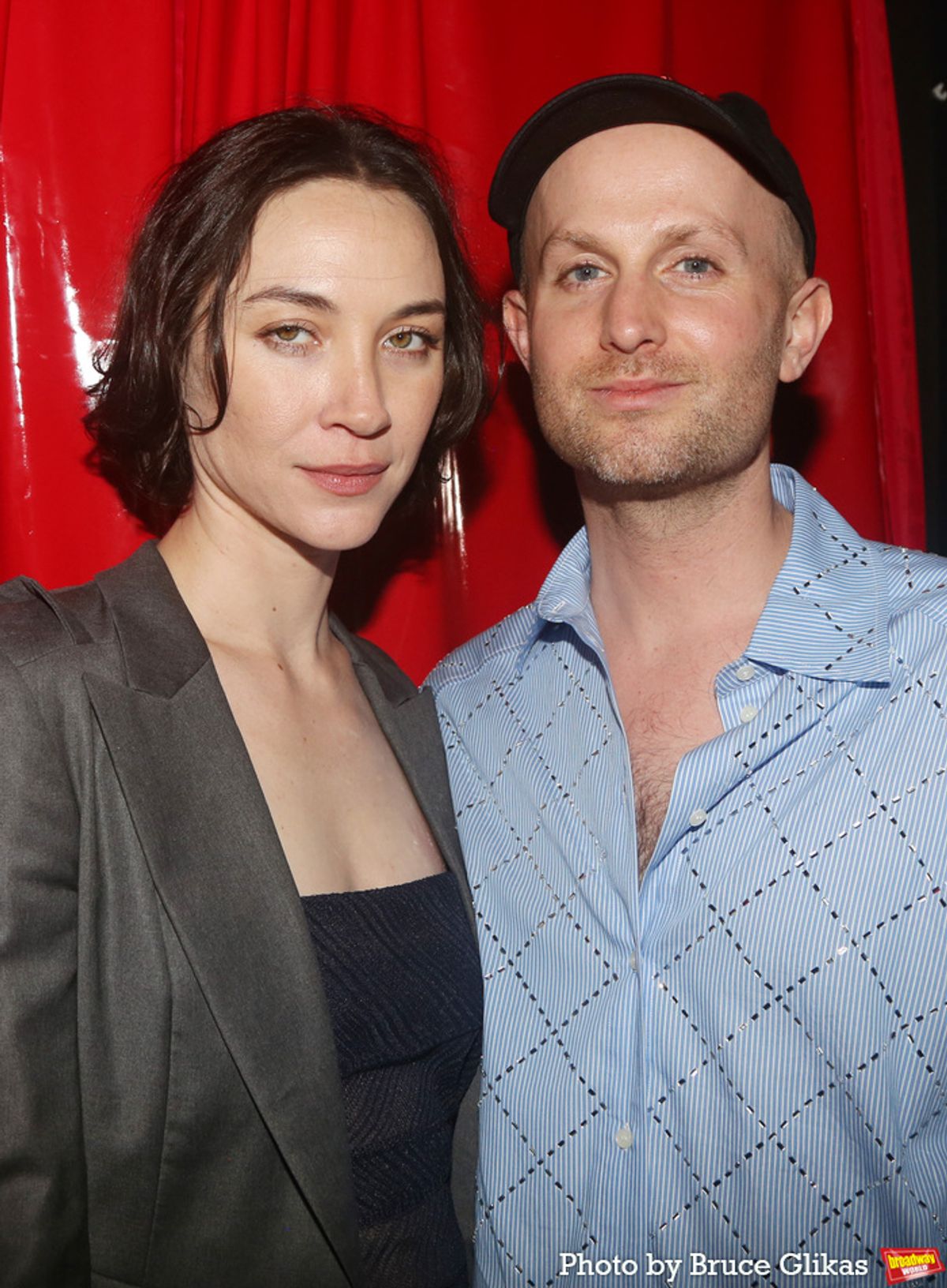 Sydney Lemmon and Director Michael Breslin at 