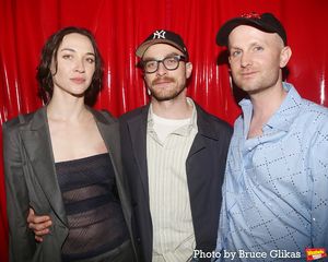 Sydney Lemmon, Sam Yero and Director Michael Breslin @ BroadwayWorld Sydney Lemmon, Sam Yero and Director Michael Breslin Photo