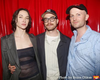 Sydney Lemmon, Sam Yero and Director Michael Breslin Photo