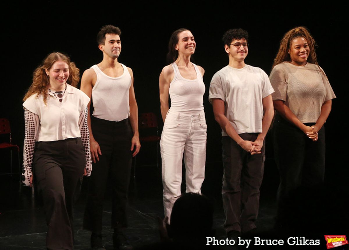 Raffi Donatich, Julian Sanchez, Playwright/Actress Maia Novi, Sam Gonzalez and Alexandra Maurice  at 