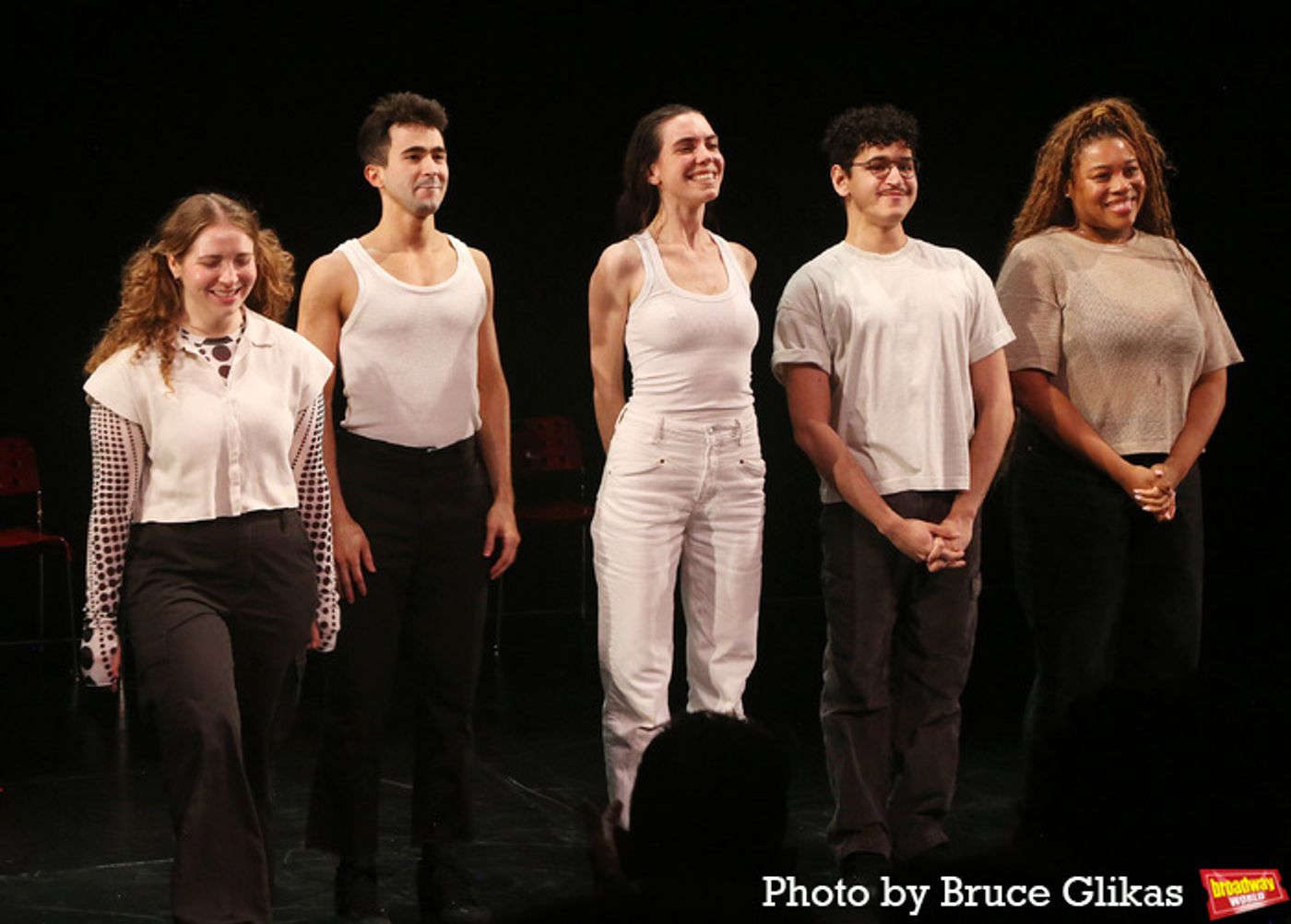 Photo: Inside INVASIVE SPECIES Opening Night at The Vineyard Theatre  Image