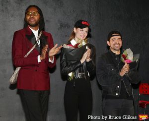 Executive Producer Jeremy O. Harris, Assistant Director Louisa Jacobson and Producer/ Photo