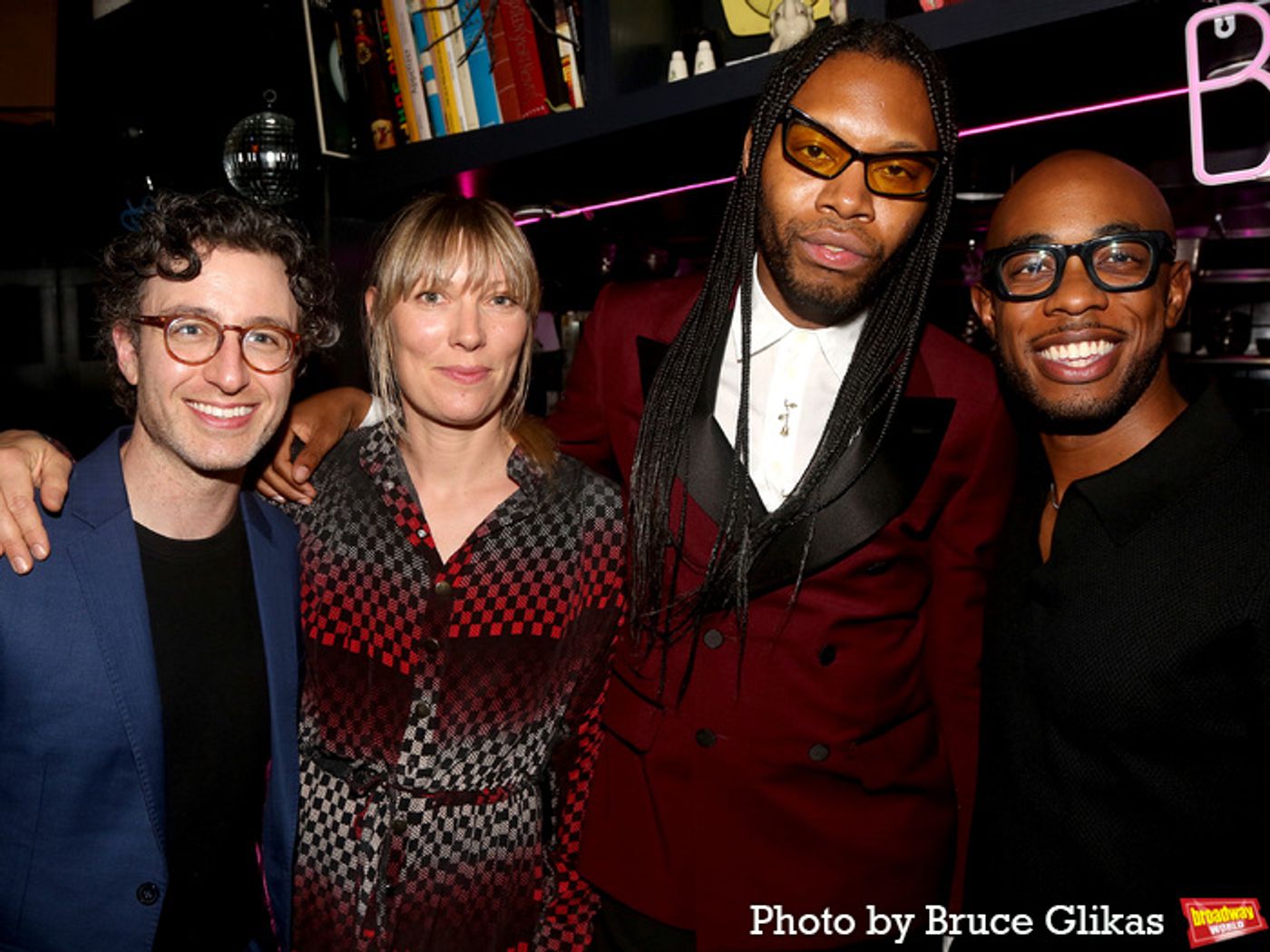 Photo: Inside INVASIVE SPECIES Opening Night at The Vineyard Theatre  Image