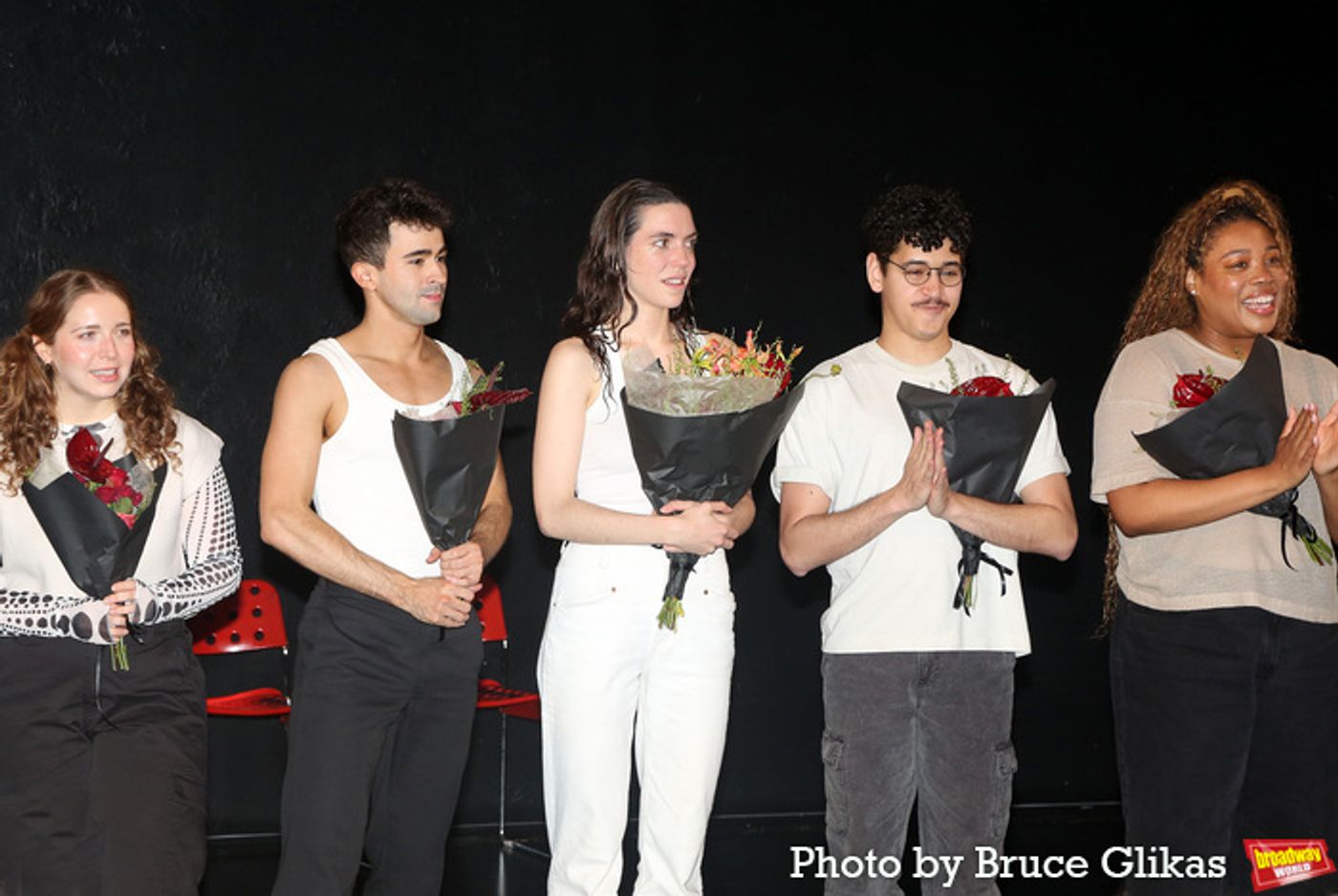 Photo: Inside INVASIVE SPECIES Opening Night at The Vineyard Theatre  Image
