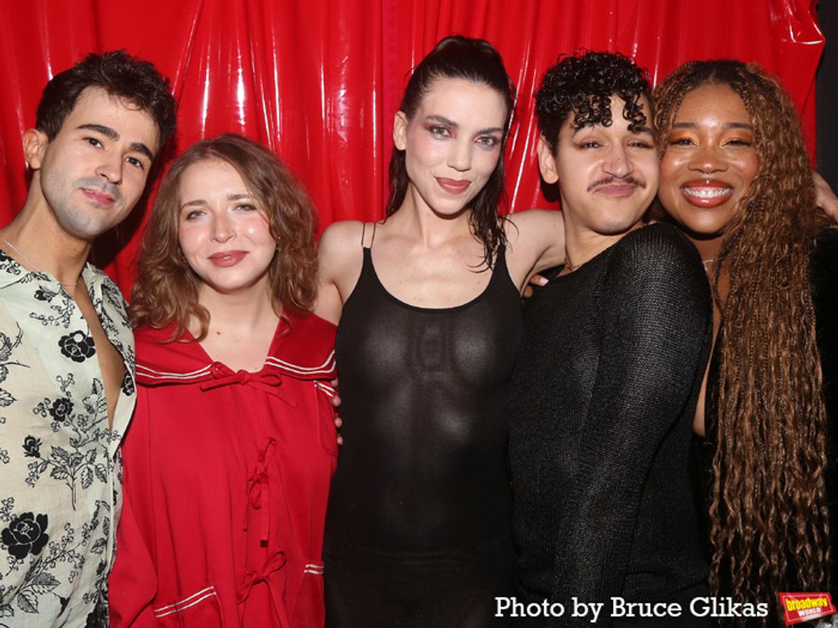 Julian Sanchez, Raffi Donatich, Playwright/Actress Maia Novi, Sam Gonzalez and Alexandra Maurice at 