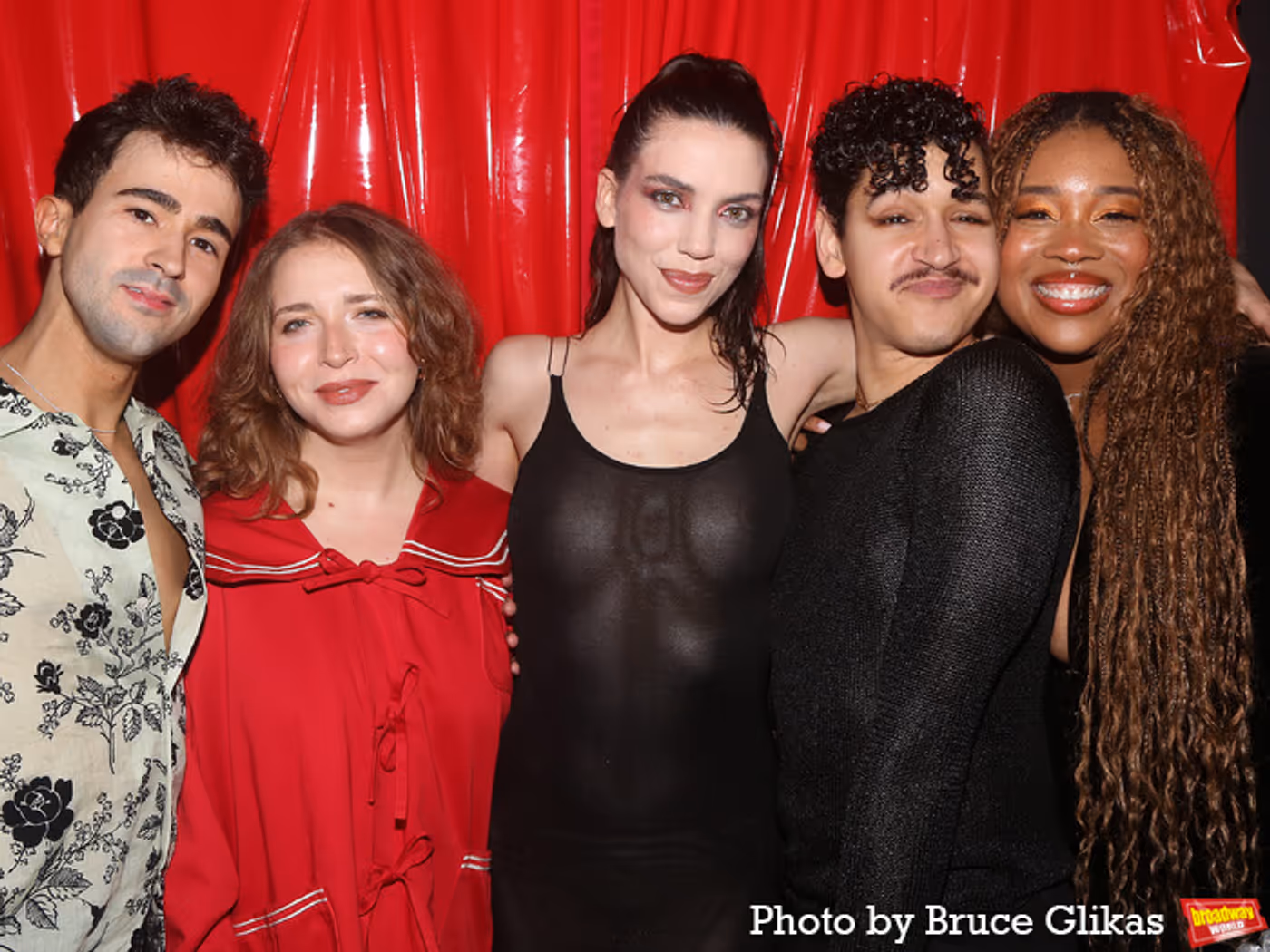 Photo: Inside INVASIVE SPECIES Opening Night at The Vineyard Theatre  Image