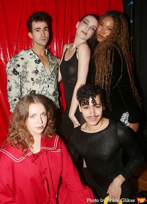 Julian Sanchez, Raffi Donatich, Playwright/Actress Maia Novi, Sam Gonzalez and Alexandra Maurice @ BroadwayWorld Julian Sanchez, Raffi Donatich, Playwright/Actress Maia Novi, Sam Gonzalez and Alexan Photo