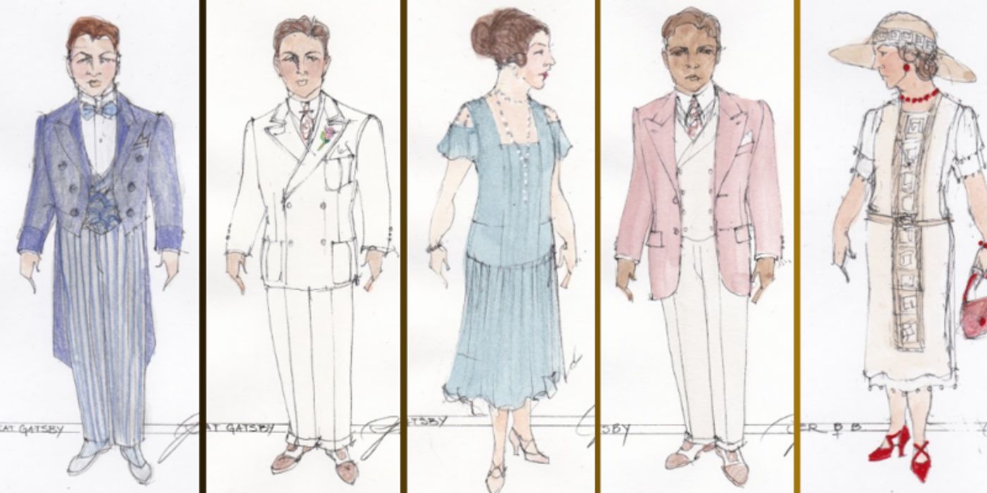 Broadway By Design: THE GREAT GATSBY  Image