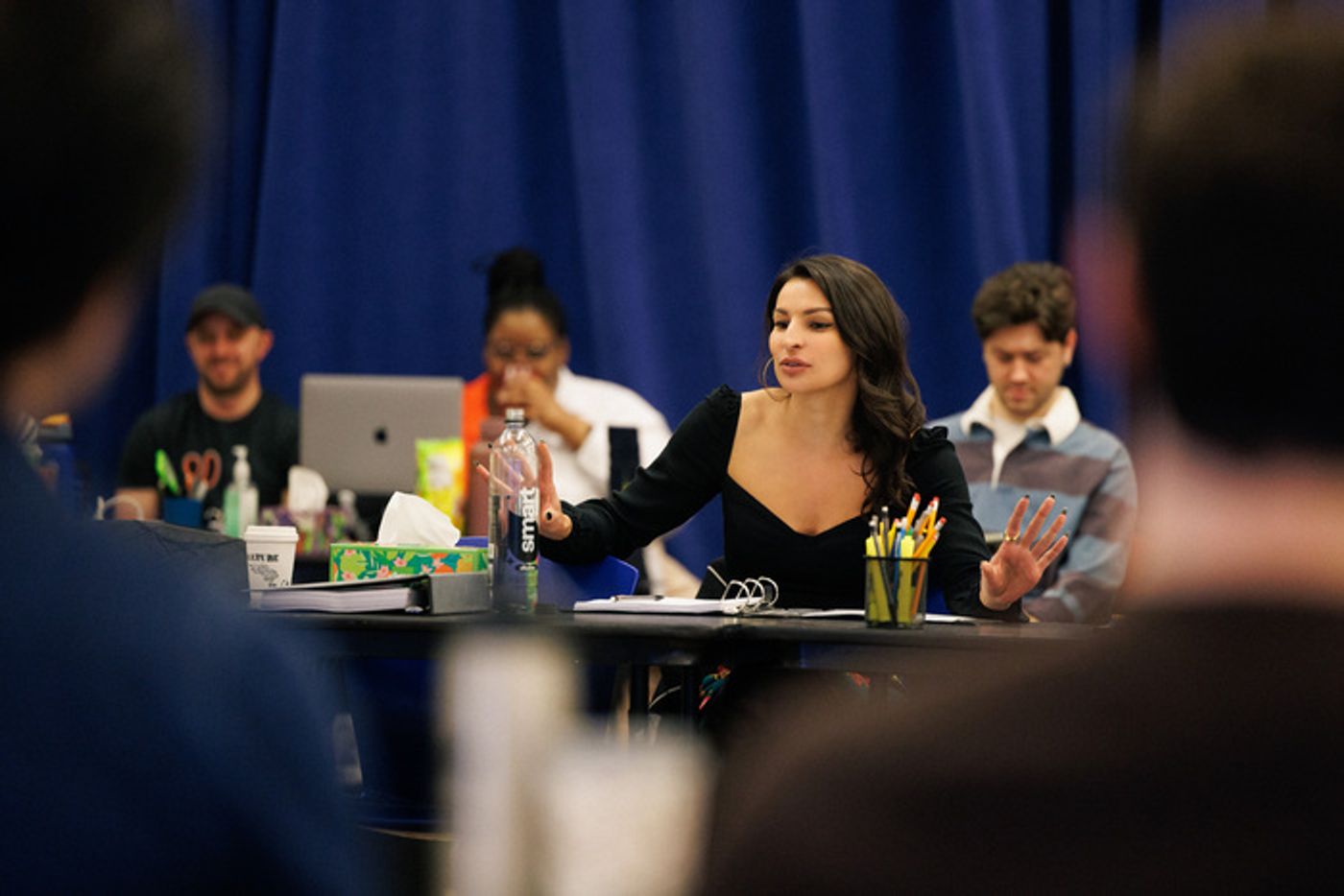 Photos: See Rachel Chavkin, Sonya Tayeh & More in Rehearsals for GATSBY at A.R.T.  Image