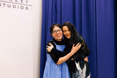 Rachel Chavkin and Sonya Tayeh Photo