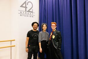 Alan C. Edwards, Mimi Lien, and Sandy Powell Photo