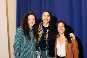 Mia DeWeese, Sonya Tayeh, and Camden Gonzales @ BroadwayWorld Mia DeWeese, Sonya Tayeh, and Camden Gonzales Photo