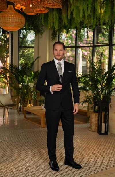 Wax figure of Chris Pratt at Madame Tussauds Orlando

 Photo