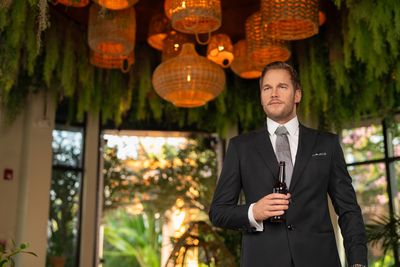 Wax figure of Chris Pratt at Madame Tussauds Orlando
 Photo