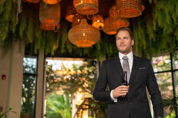 Wax figure of Chris Pratt at Madame Tussauds Orlando
 Photo