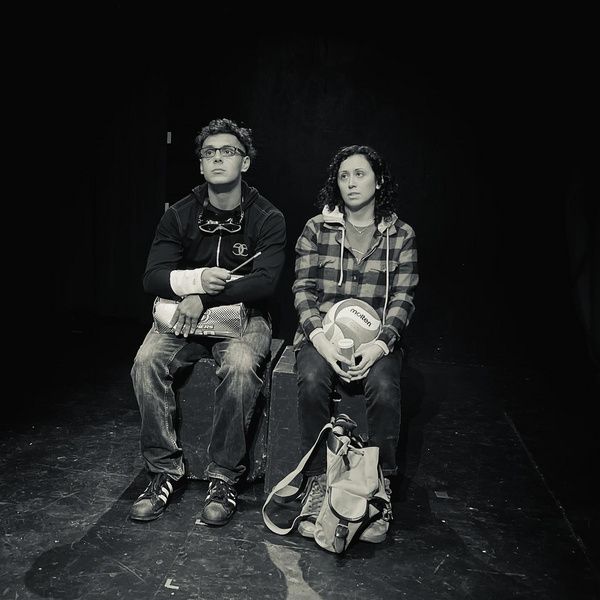 Actors Abdu Garmazi & Ashley Kristeen Vega - Dress Rehearsal at FRIGID New York, UNDE Photo