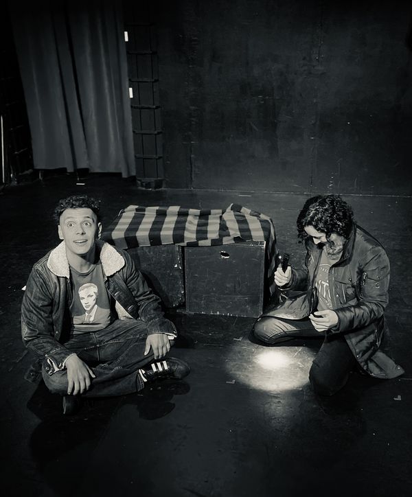 Actors Abdu Garmazi & Ashley Kristeen Vega - Dress Rehearsal at FRIGID New York, UNDE Photo