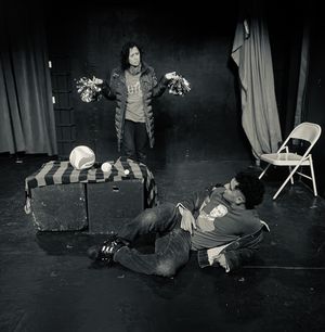 Actors Abdu Garmazi & Ashley Kristeen Vega - Dress Rehearsal at FRIGID New York, UNDER ST. Mark''s Theatre on Tuesday, May 14th. Photo courtesy of Boundless Theater LLC. @ BroadwayWorld Actors Abdu Garmazi & Ashley Kristeen Vega - Dress Rehearsal at FRIGID New York, UNDE Photo
