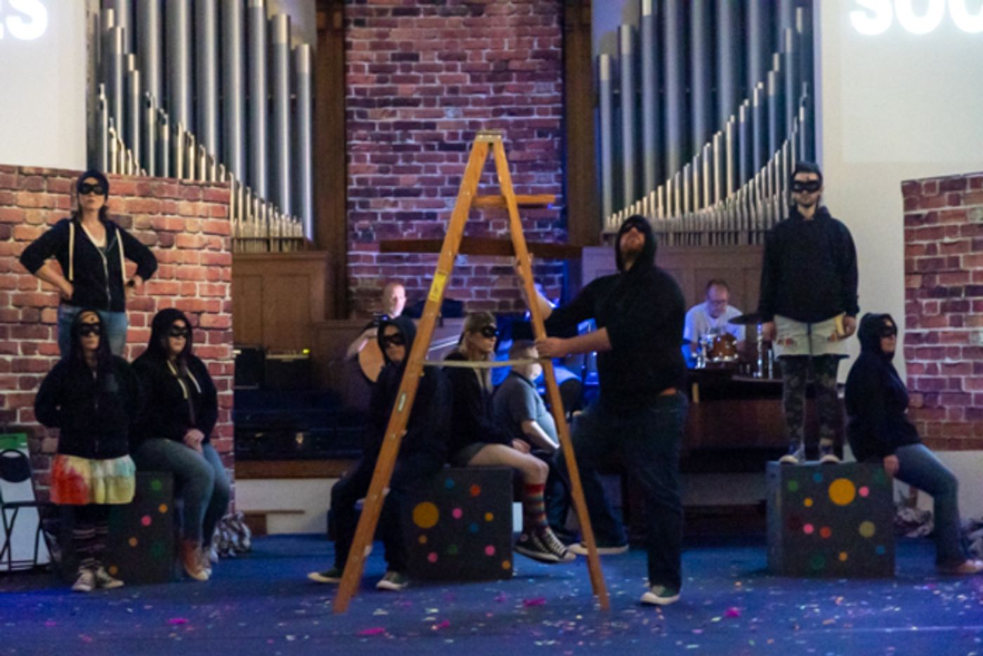 Photos: First Look At Church of the Master Worship Arts' GODSPELL  Image