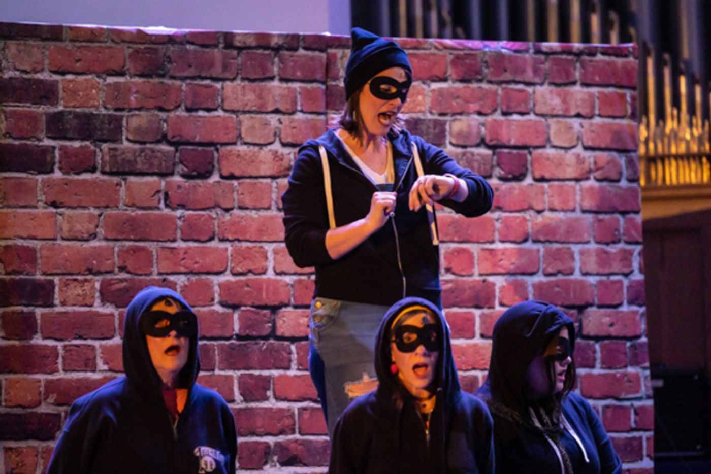 Photos: First Look At Church of the Master Worship Arts' GODSPELL  Image