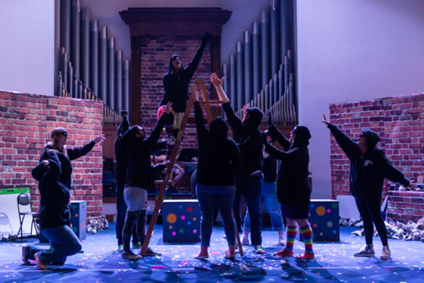 Photos: First Look At Church of the Master Worship Arts' GODSPELL  Image