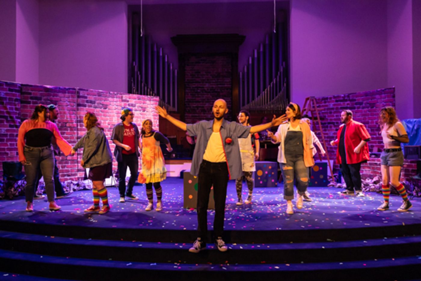 Photos: First Look At Church of the Master Worship Arts' GODSPELL  Image