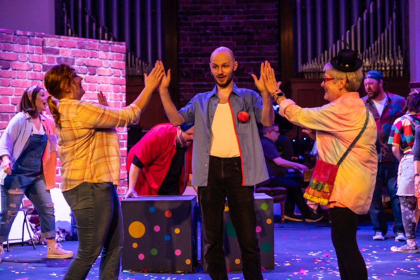 Photos: First Look At Church of the Master Worship Arts' GODSPELL  Image