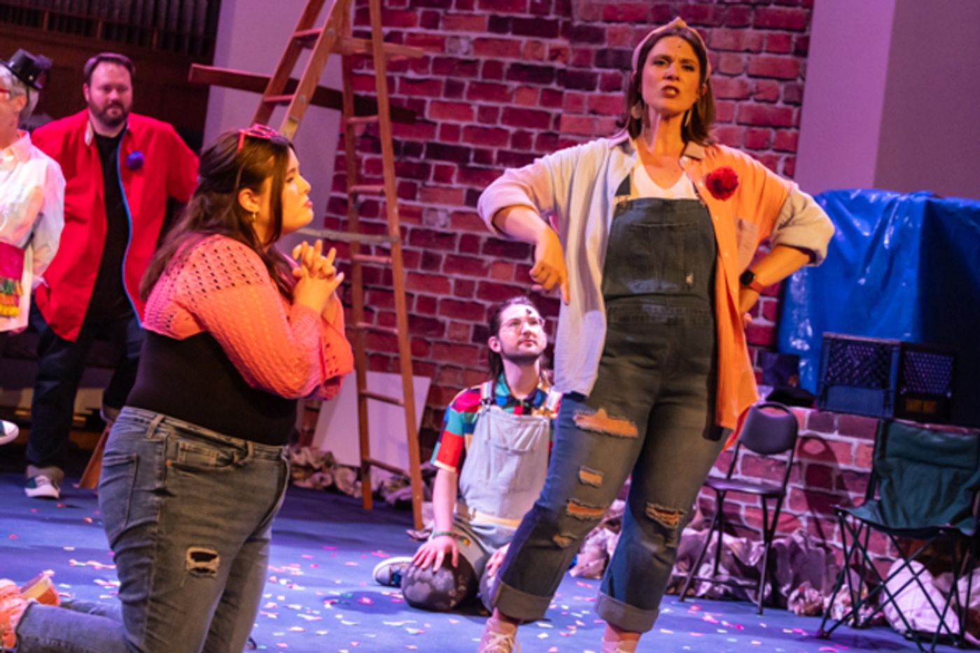 Photos: First Look At Church of the Master Worship Arts' GODSPELL  Image