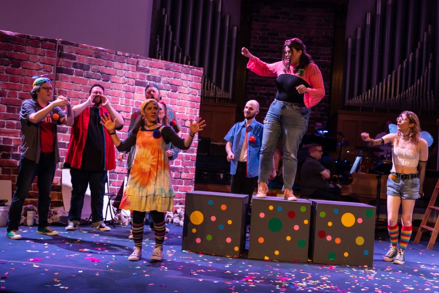 Photos: First Look At Church of the Master Worship Arts' GODSPELL  Image