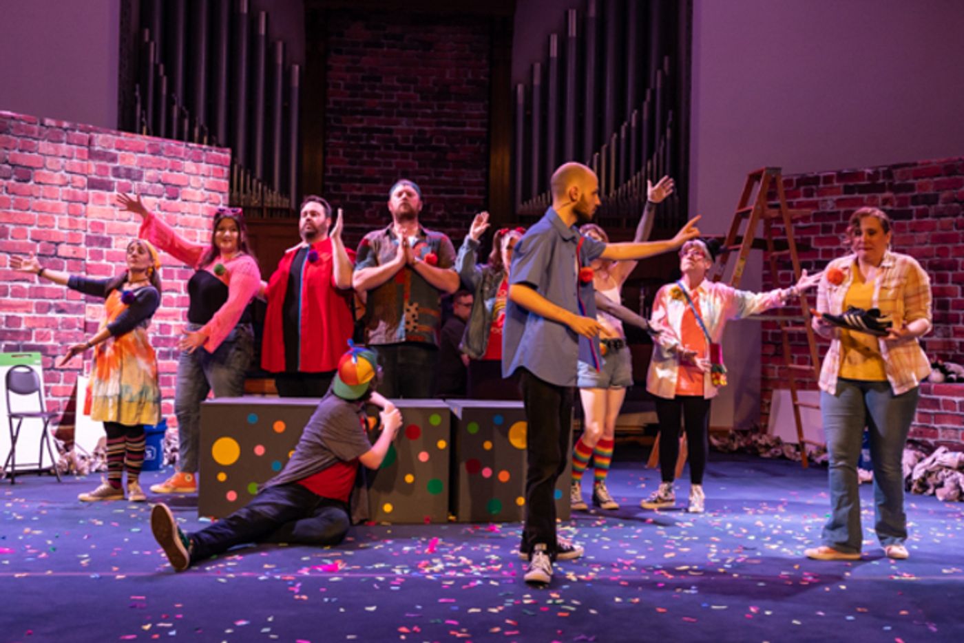 Photos: First Look At Church of the Master Worship Arts' GODSPELL  Image
